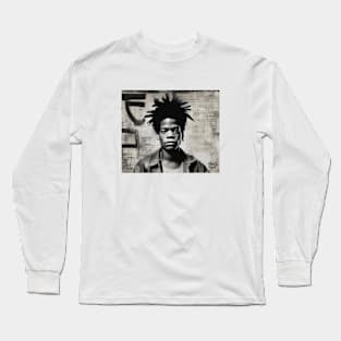 JEAN-MICHEL BASQUIAT Long Sleeve T-Shirt